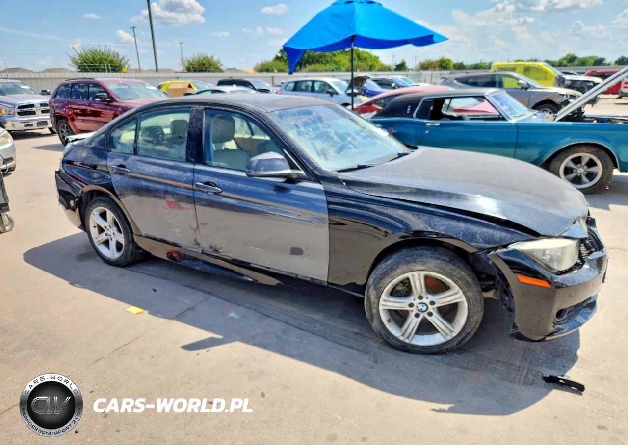 2015 BMW 328 I VIN:WBA3A5G58FNS85192 - 4