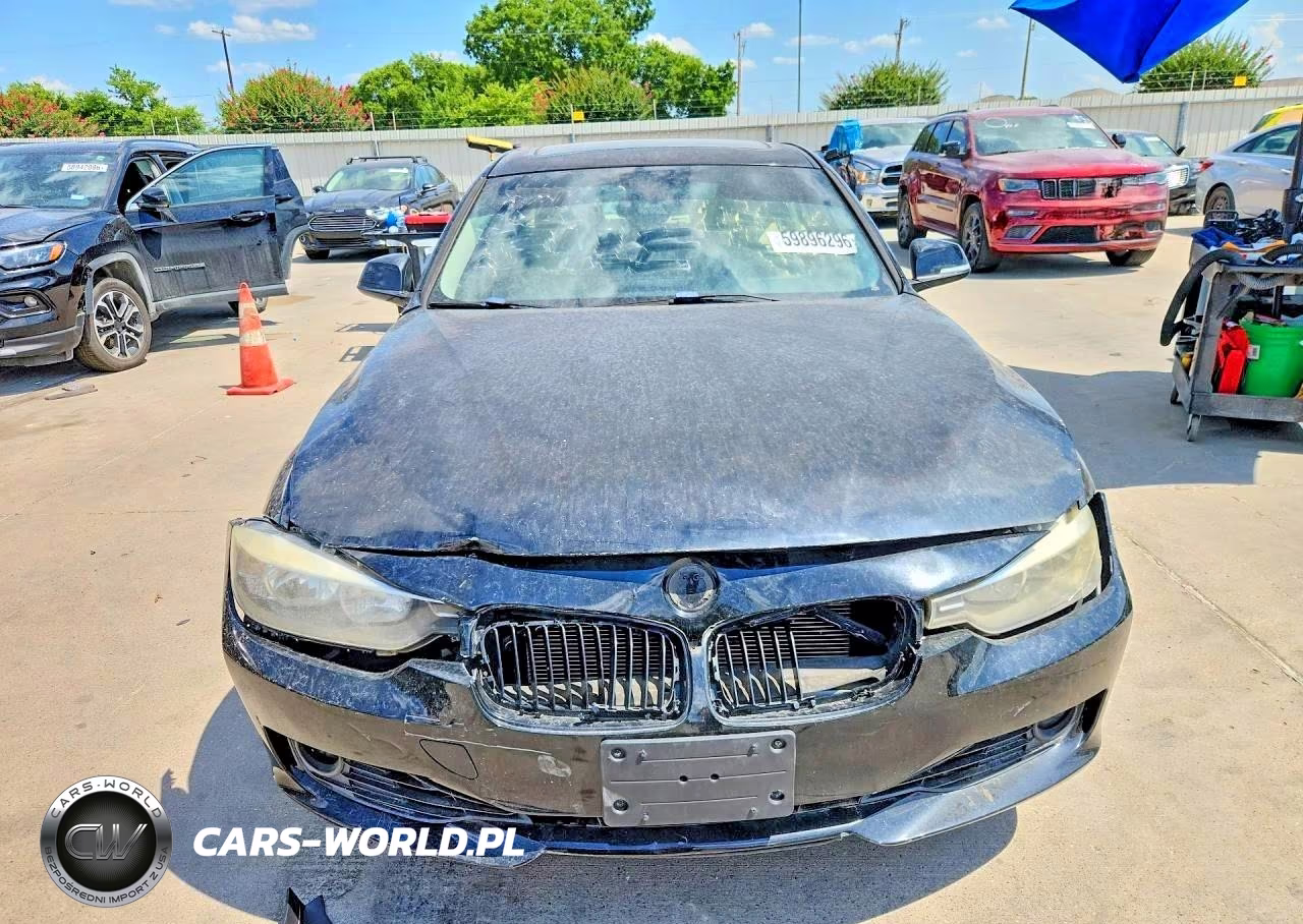 2015 BMW 328 I VIN:WBA3A5G58FNS85192 - 5