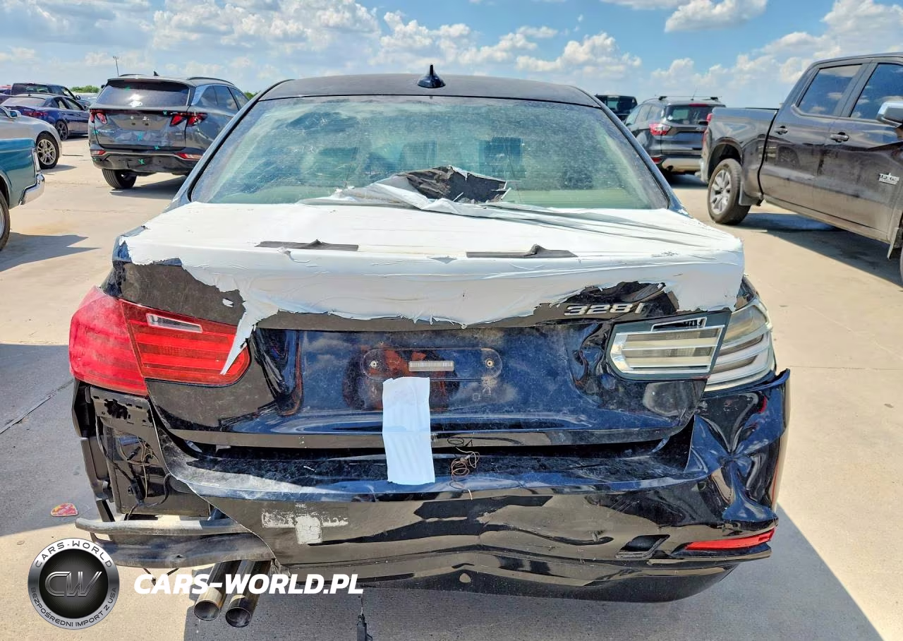 2015 BMW 328 I VIN:WBA3A5G58FNS85192 - 6