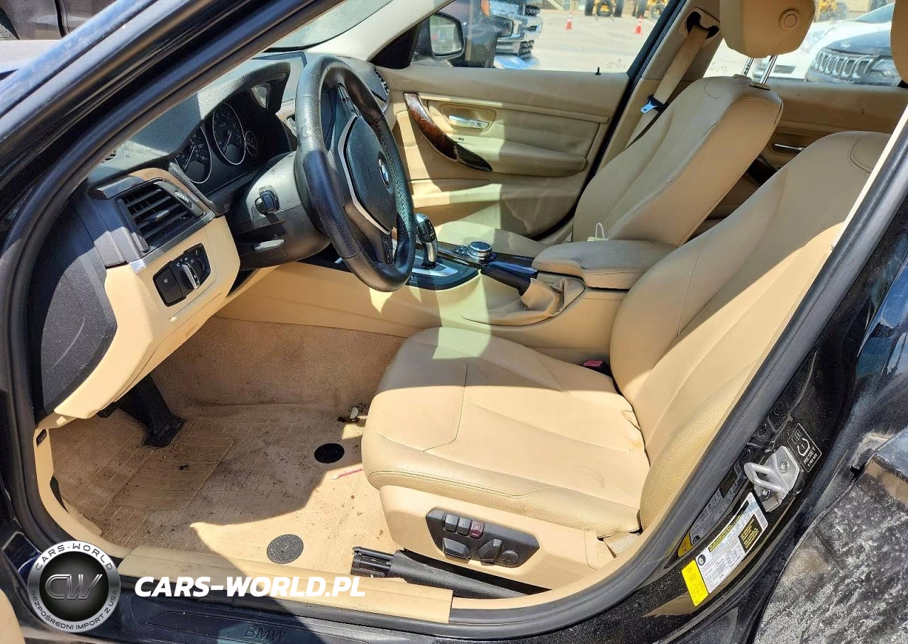 2015 BMW 328 I VIN:WBA3A5G58FNS85192 - 7