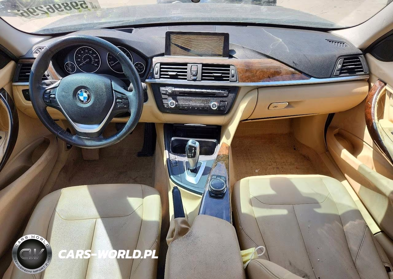 2015 BMW 328 I VIN:WBA3A5G58FNS85192 - 8