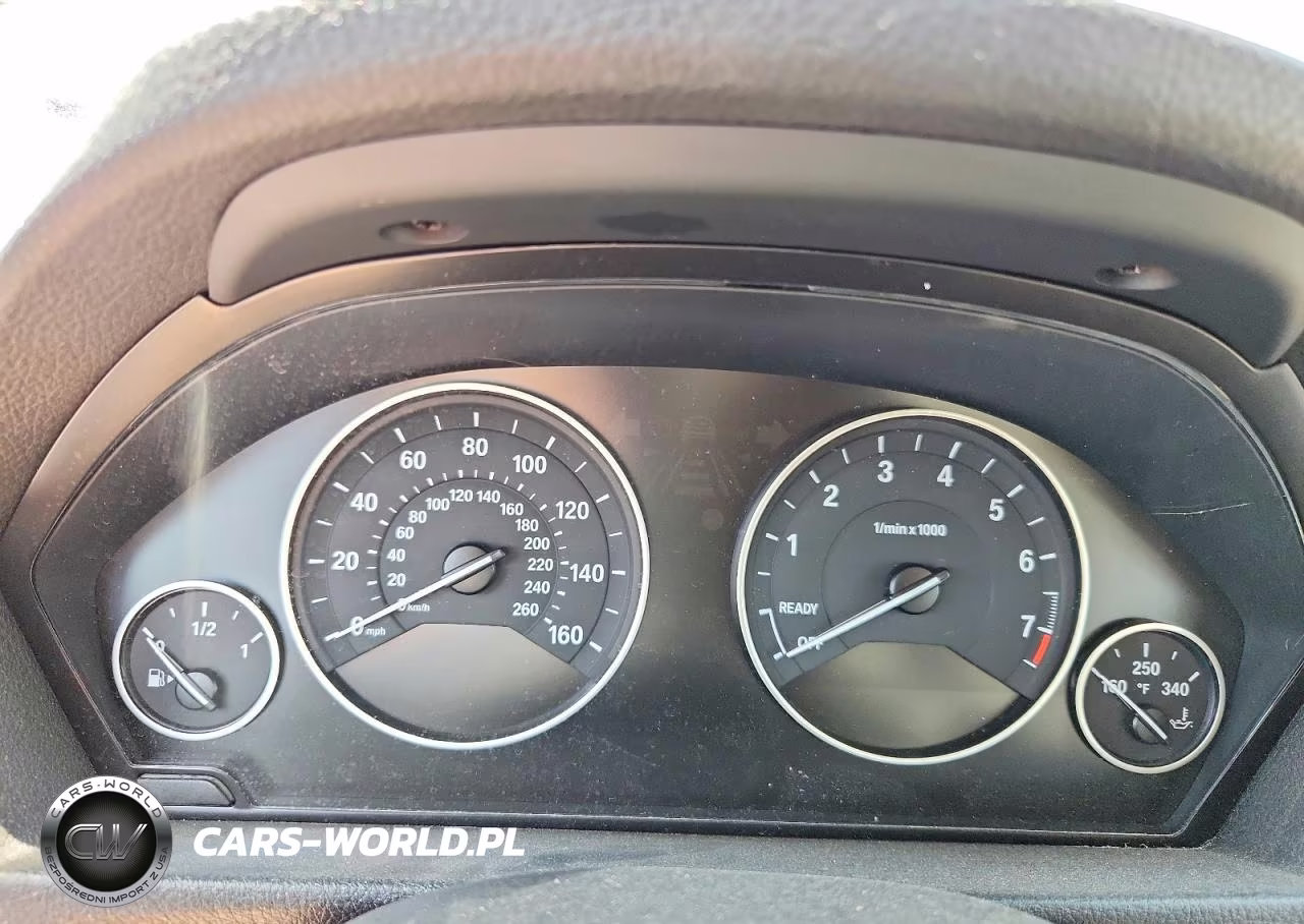 2015 BMW 328 I VIN:WBA3A5G58FNS85192 - 9