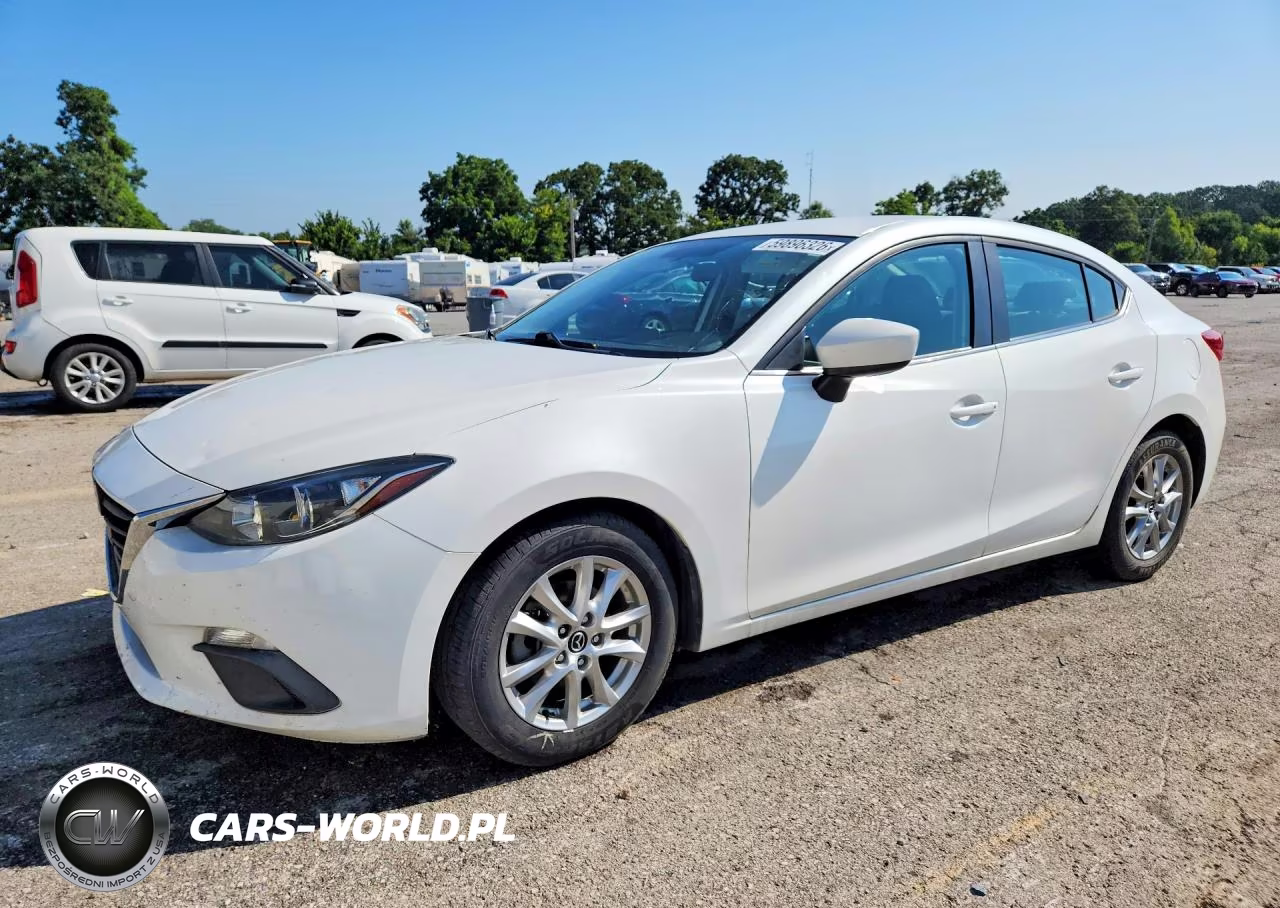 2016 Mazda 3 Sport