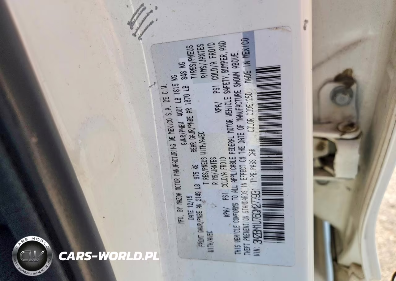 2016 Mazda 3 Sport VIN:3MZBM1U76GM277931 - 12