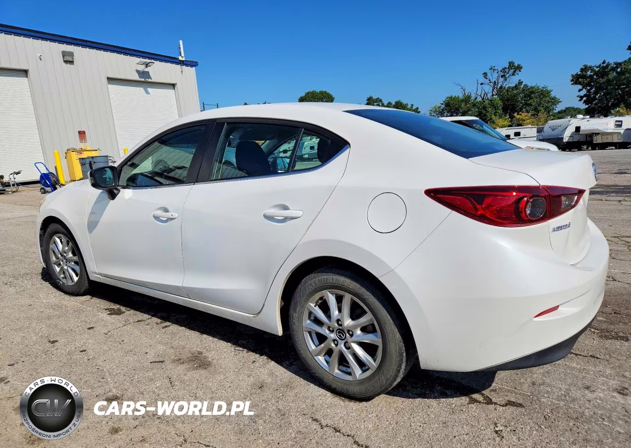2016 Mazda 3 Sport VIN:3MZBM1U76GM277931 - 2