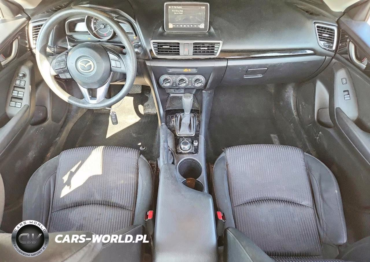 2016 Mazda 3 Sport VIN:3MZBM1U76GM277931 - 8