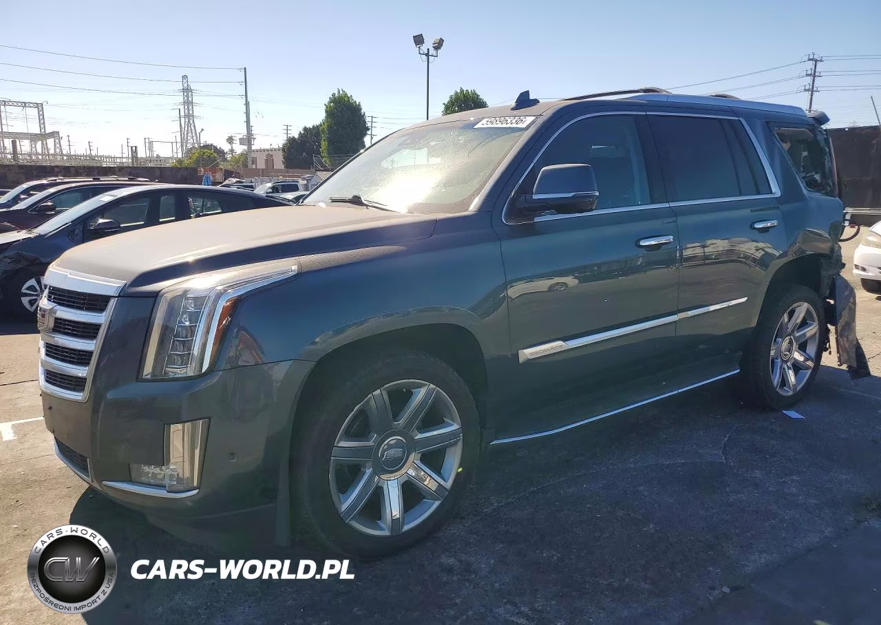 2019 Cadillac Escalade Luxury