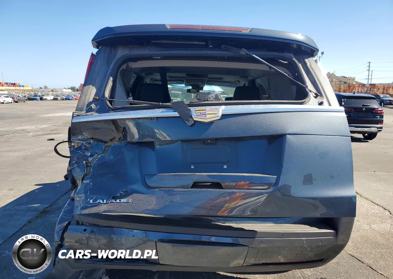 2019 Cadillac Escalade Luxury VIN:1GYS4BKJ6KR244839 - 6