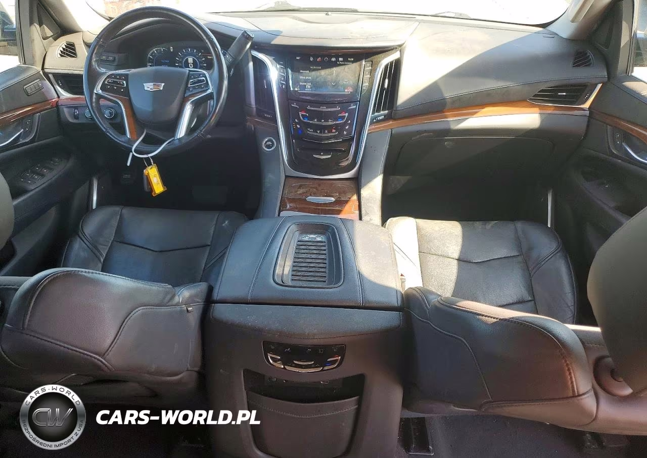 2019 Cadillac Escalade Luxury VIN:1GYS4BKJ6KR244839 - 8