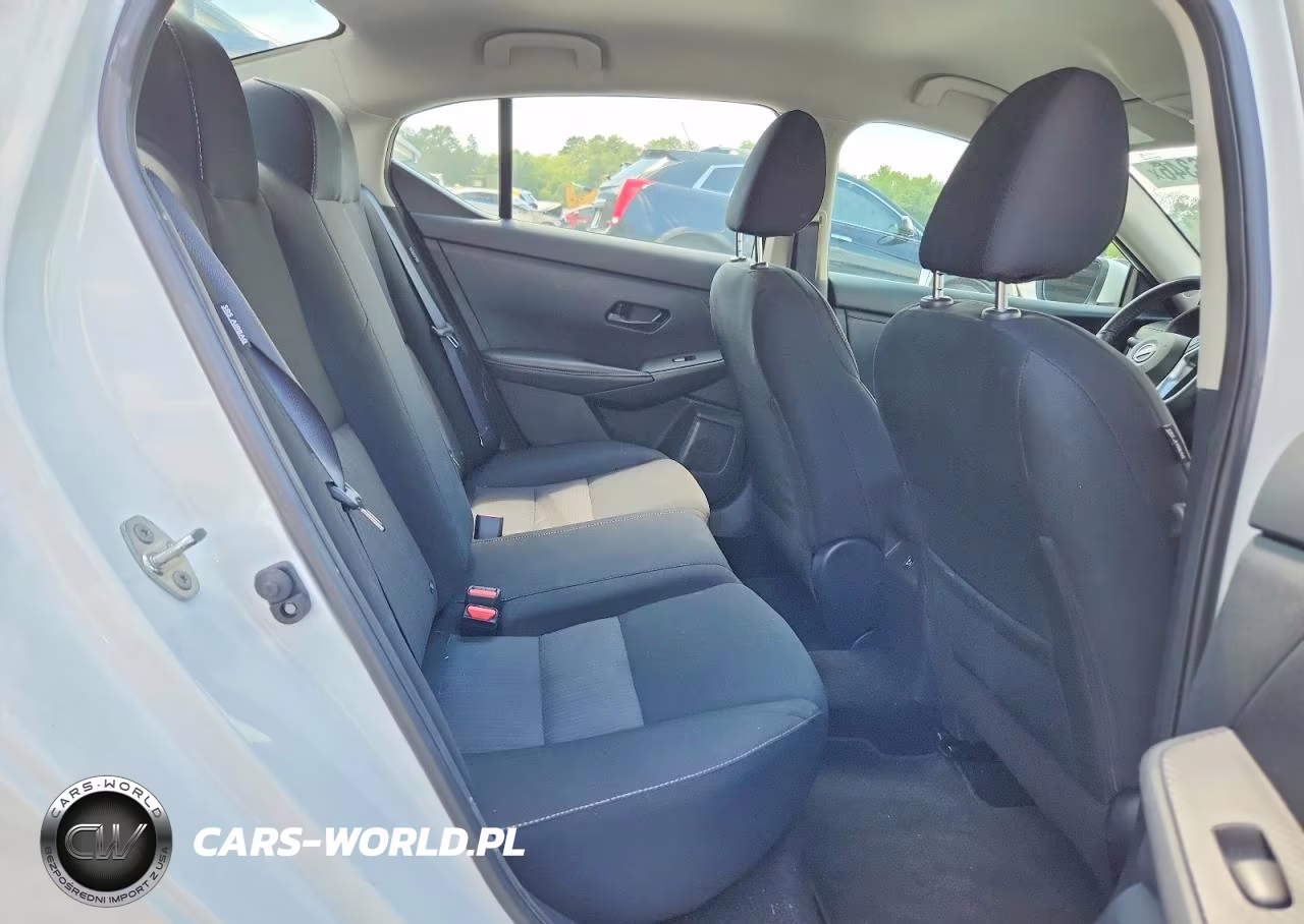 2025 Nissan Sentra Sv VIN:3N1AB8CV9SY237957 - 10
