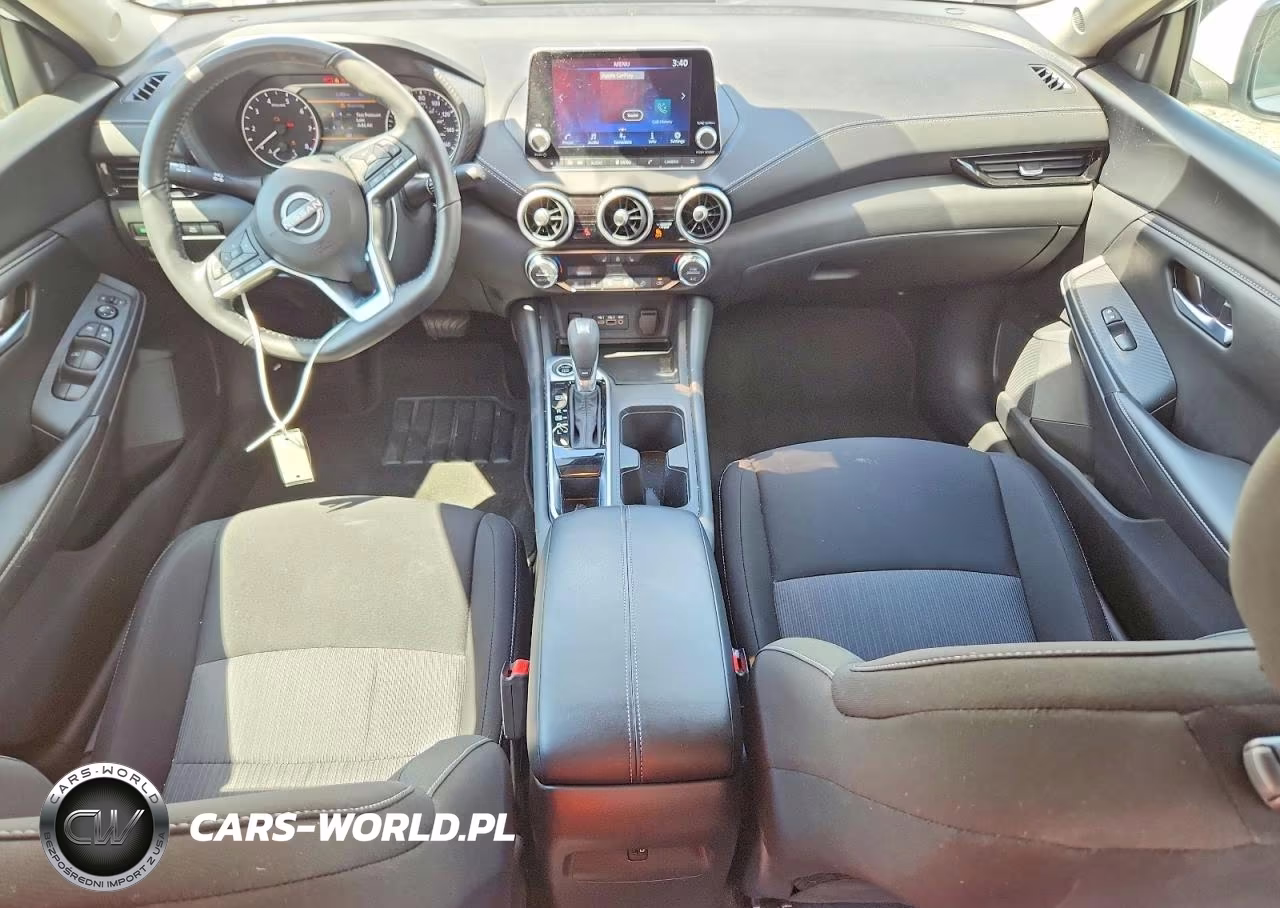 2025 Nissan Sentra Sv VIN:3N1AB8CV9SY237957 - 8