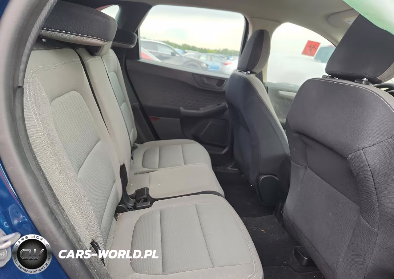 2020 Ford Escape S VIN:1FMCU0F6XLUC03497 - 11