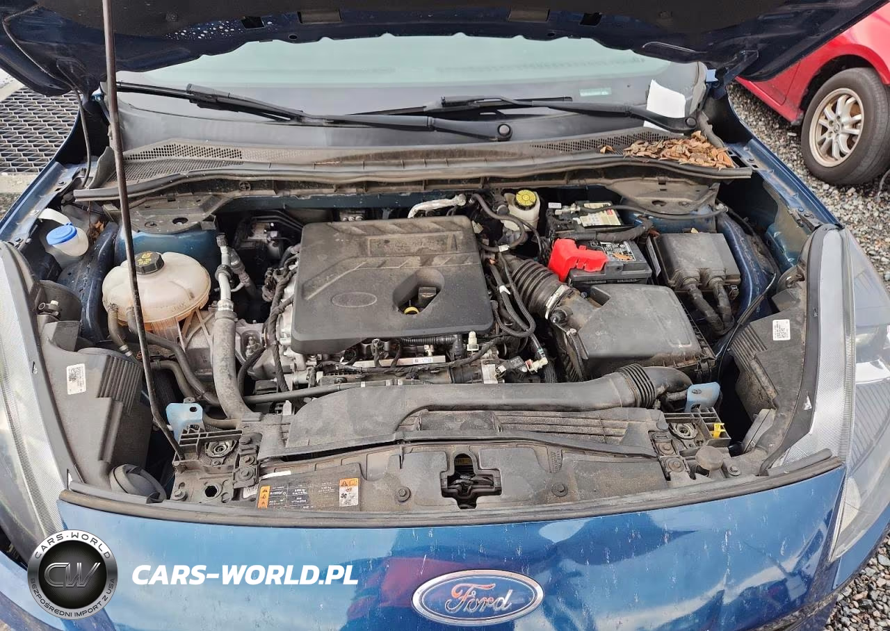 2020 Ford Escape S VIN:1FMCU0F6XLUC03497 - 12