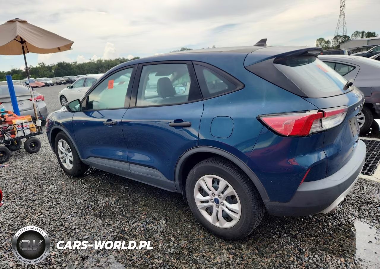 2020 Ford Escape S VIN:1FMCU0F6XLUC03497 - 2