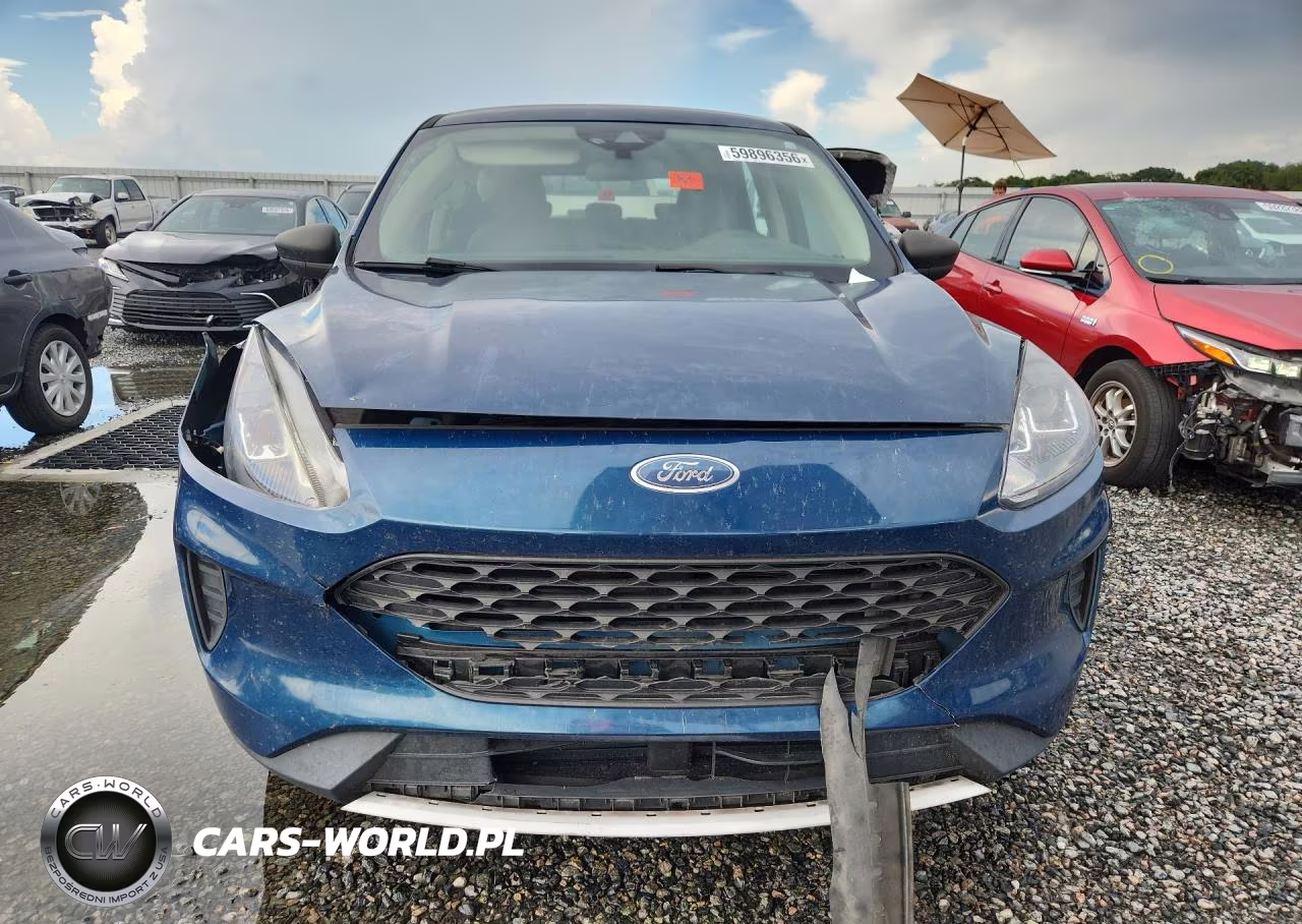 2020 Ford Escape S VIN:1FMCU0F6XLUC03497 - 5