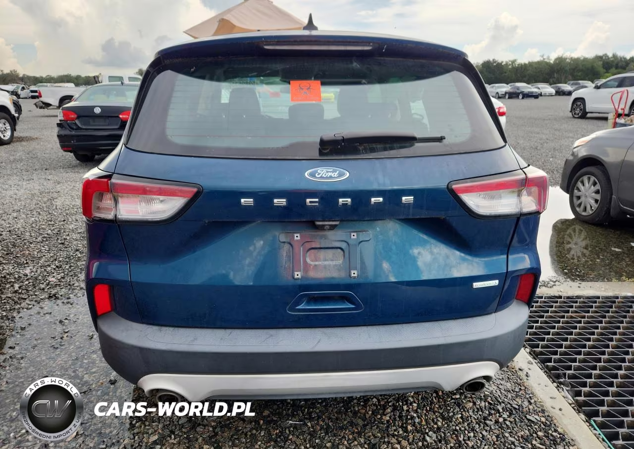 2020 Ford Escape S VIN:1FMCU0F6XLUC03497 - 6