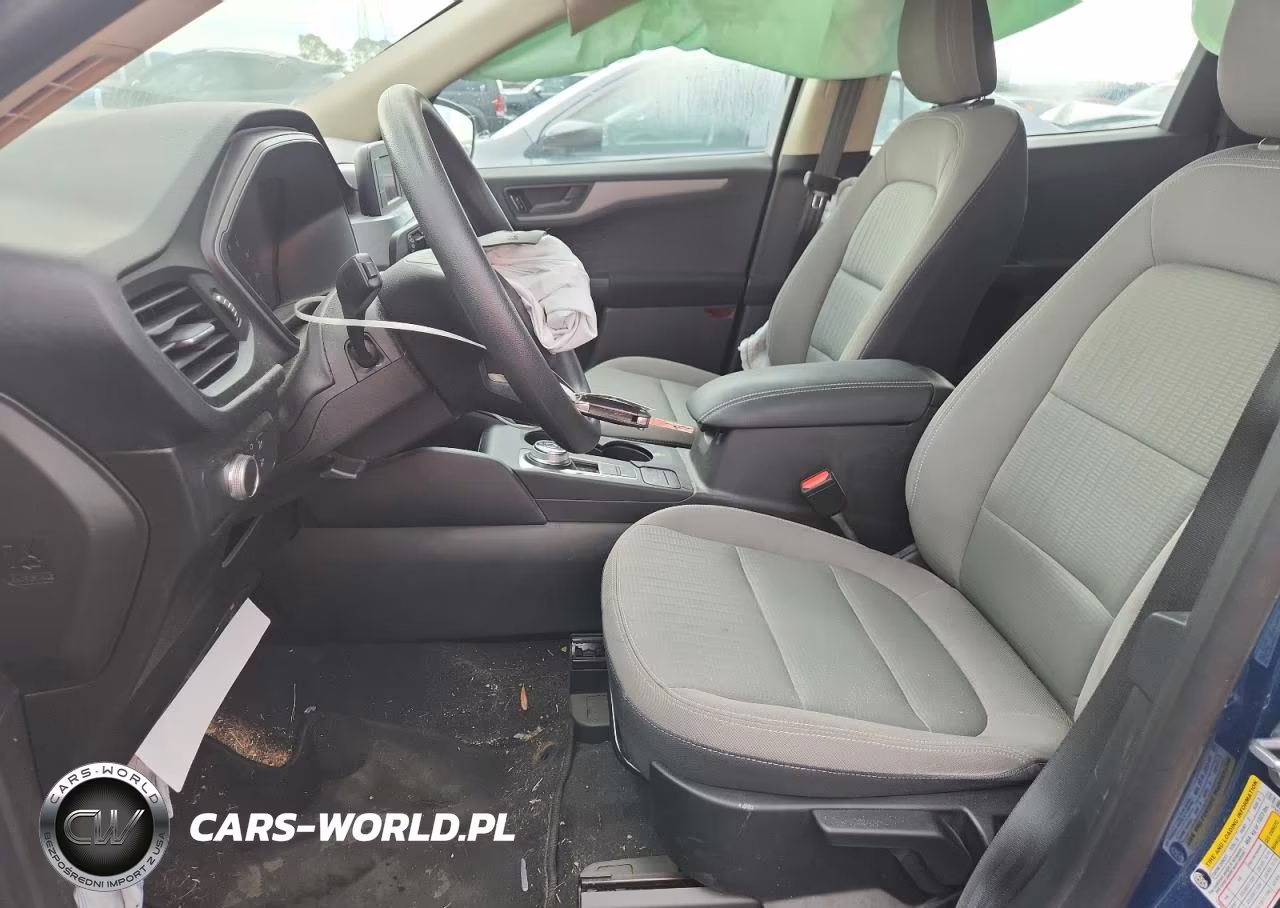 2020 Ford Escape S VIN:1FMCU0F6XLUC03497 - 7