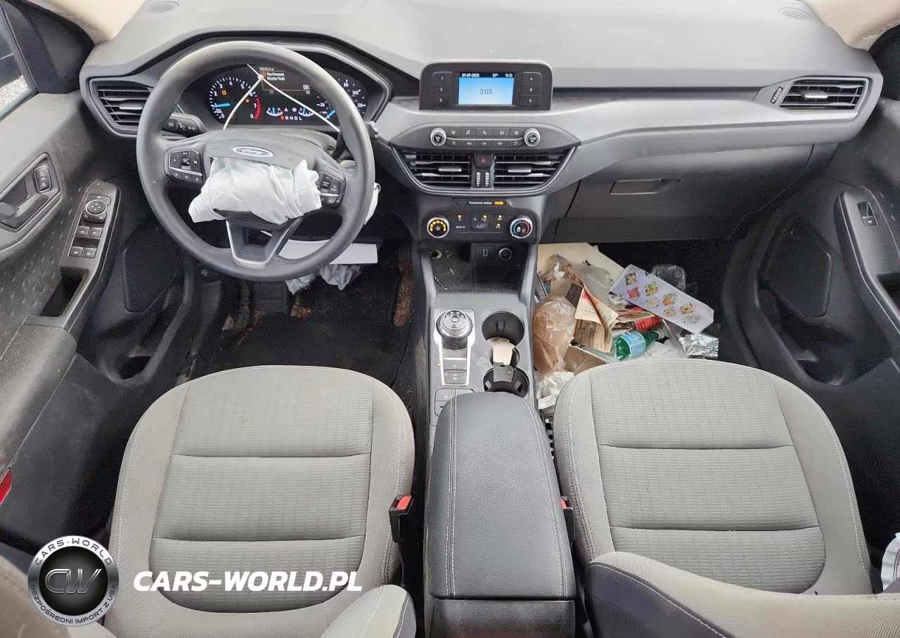 2020 Ford Escape S VIN:1FMCU0F6XLUC03497 - 8