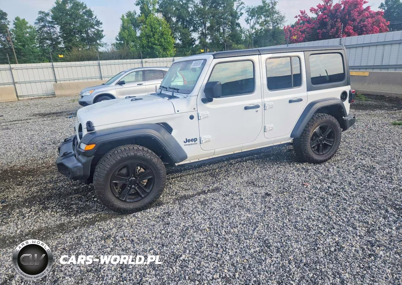 2022 Jeep Wrangler Unlimited Sport – zdjęcie 1 z 12