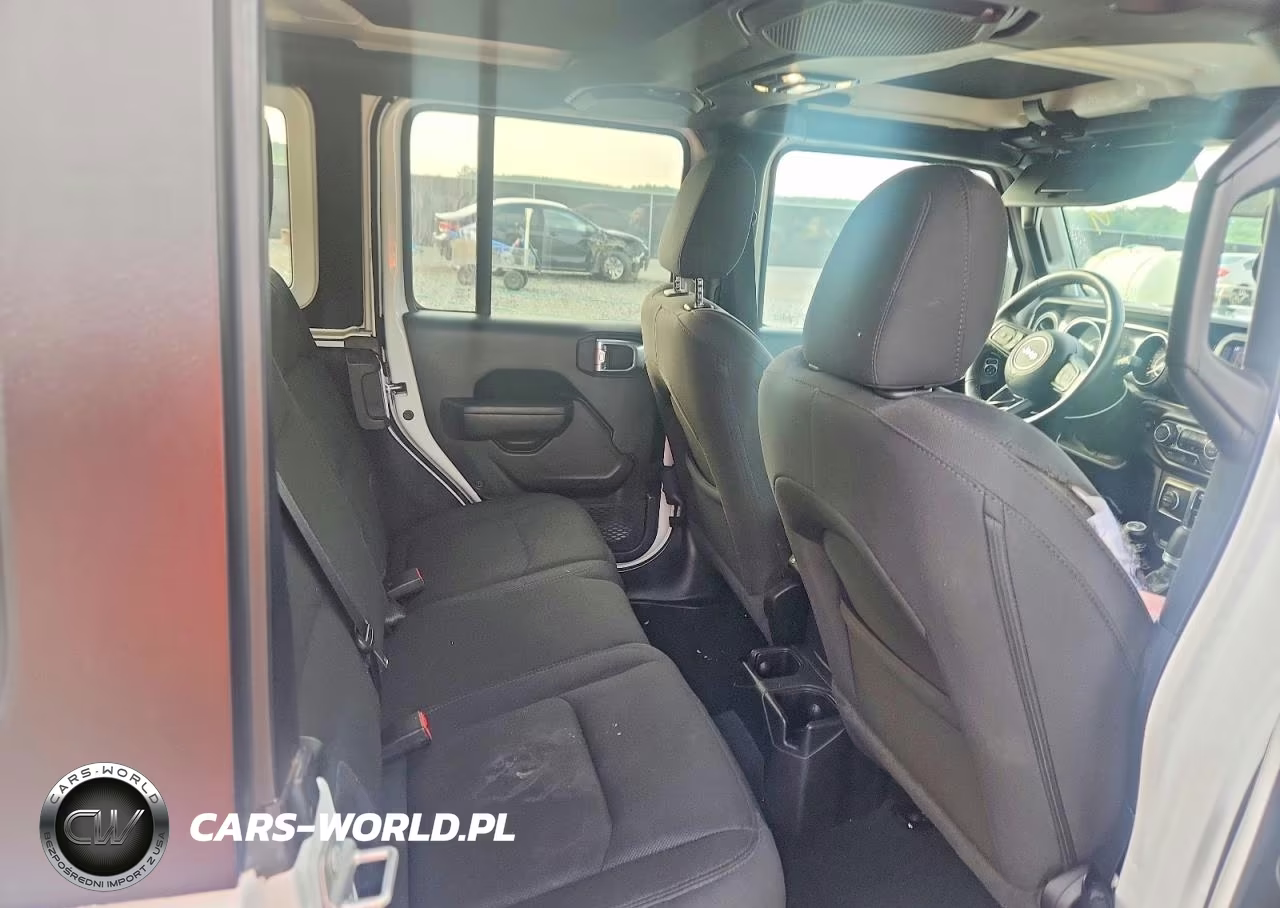 2022 Jeep Wrangler Unlimited Sport VIN:1C4HJXDGXNW218421 - 10