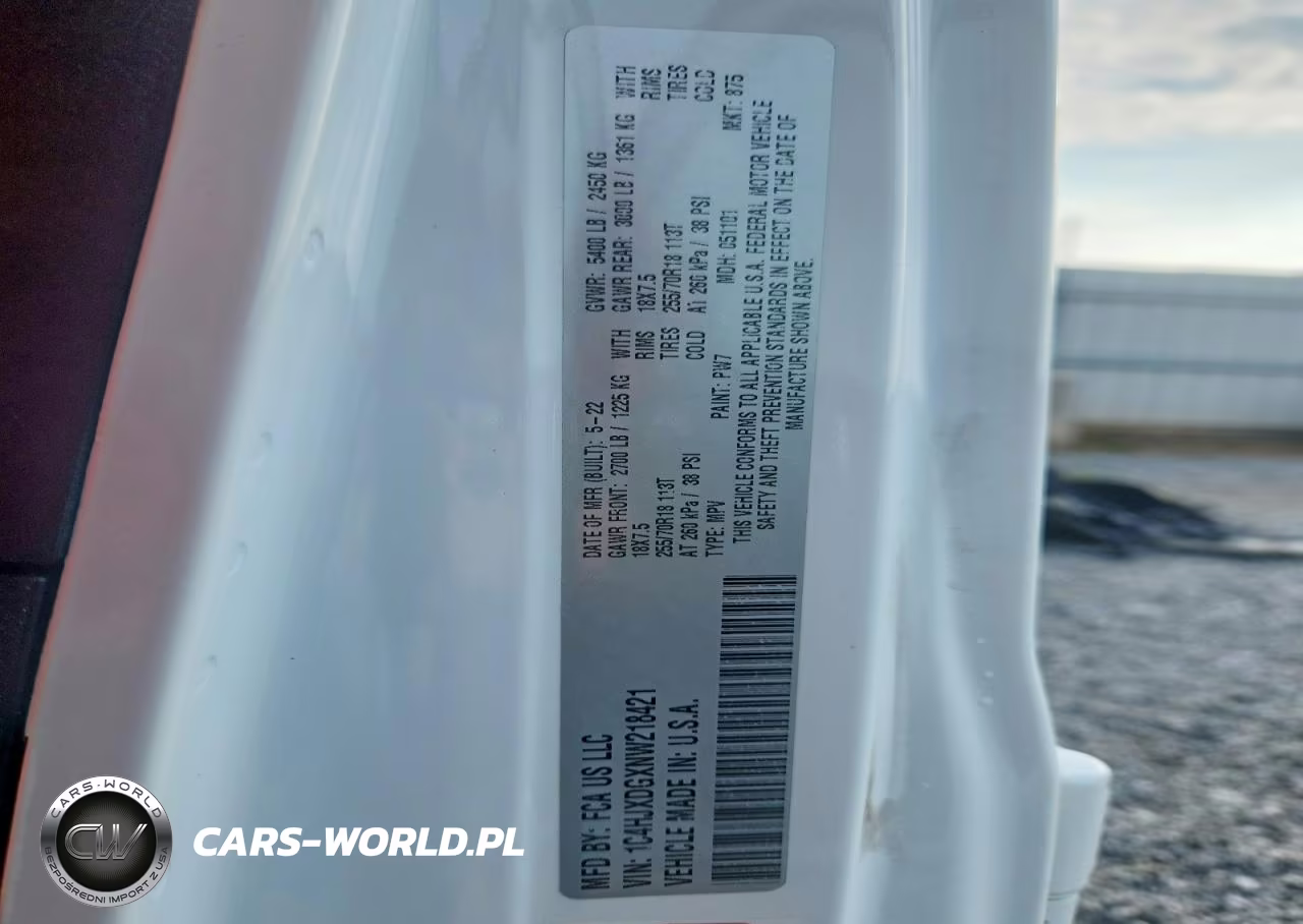 2022 Jeep Wrangler Unlimited Sport VIN:1C4HJXDGXNW218421 - 12