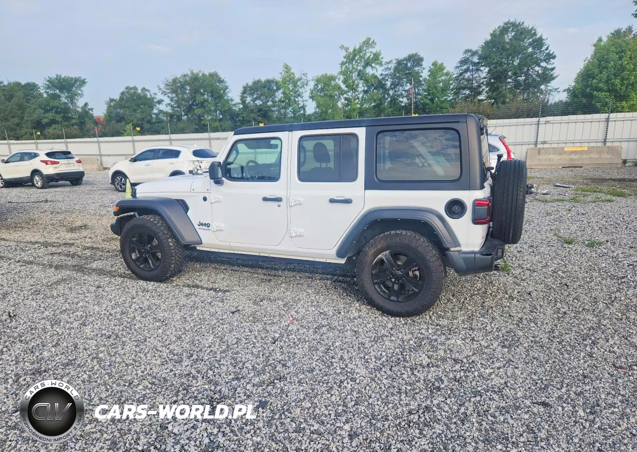 2022 Jeep Wrangler Unlimited Sport VIN:1C4HJXDGXNW218421 - 2