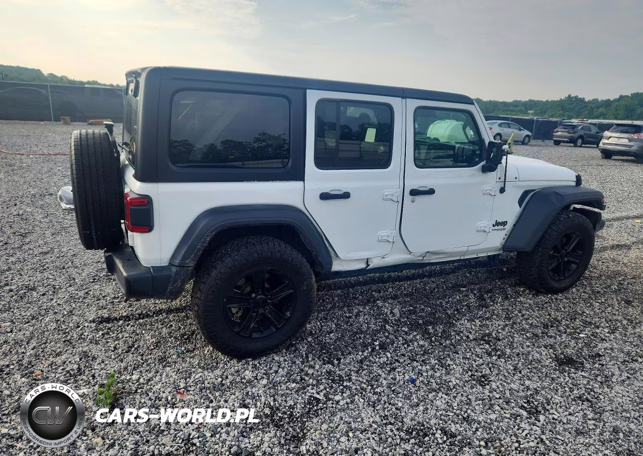 2022 Jeep Wrangler Unlimited Sport VIN:1C4HJXDGXNW218421 - 3