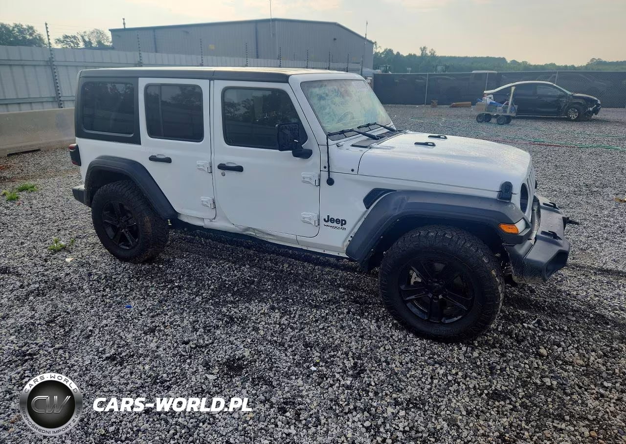 2022 Jeep Wrangler Unlimited Sport VIN:1C4HJXDGXNW218421 - 4