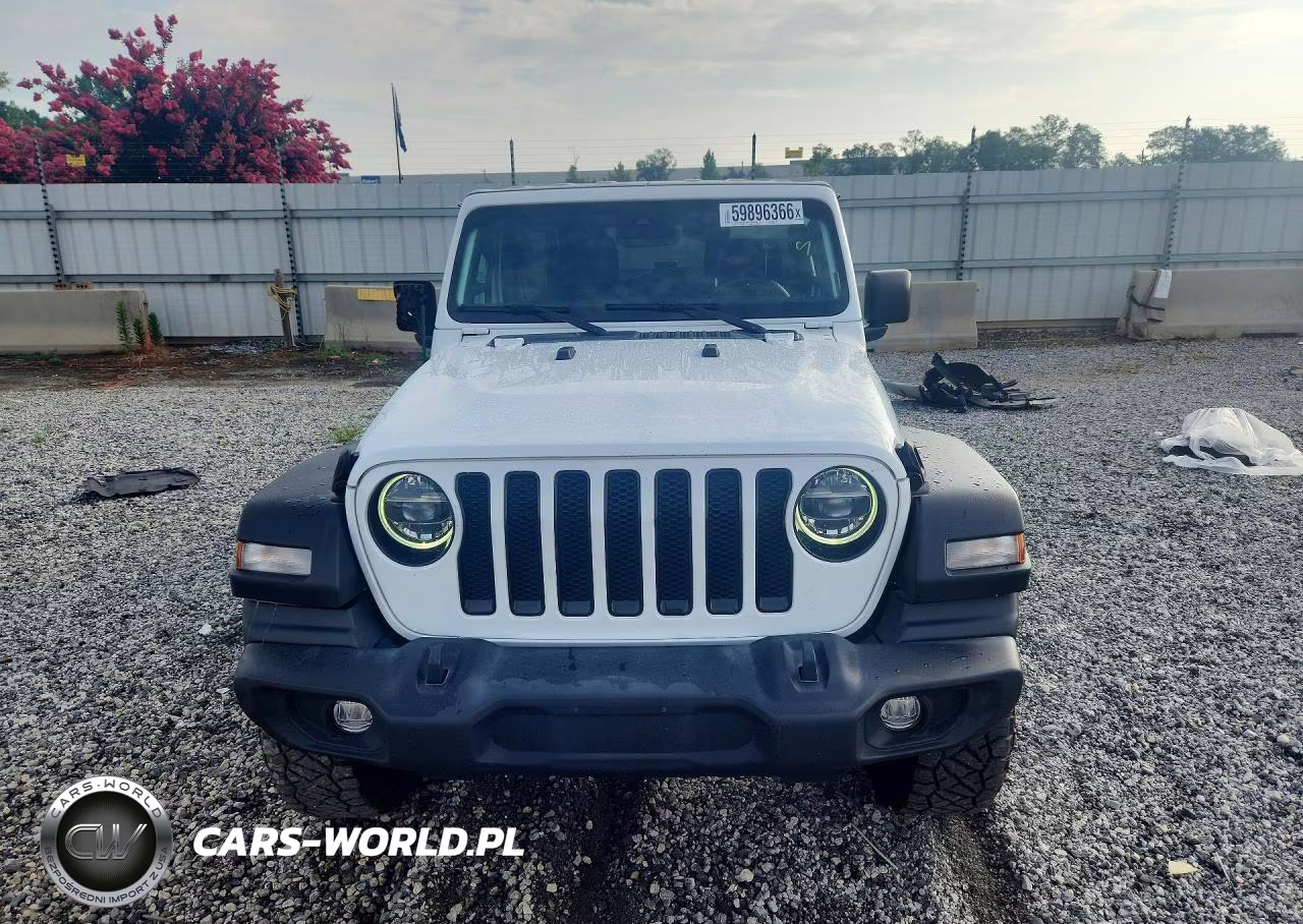 2022 Jeep Wrangler Unlimited Sport VIN:1C4HJXDGXNW218421 - 5