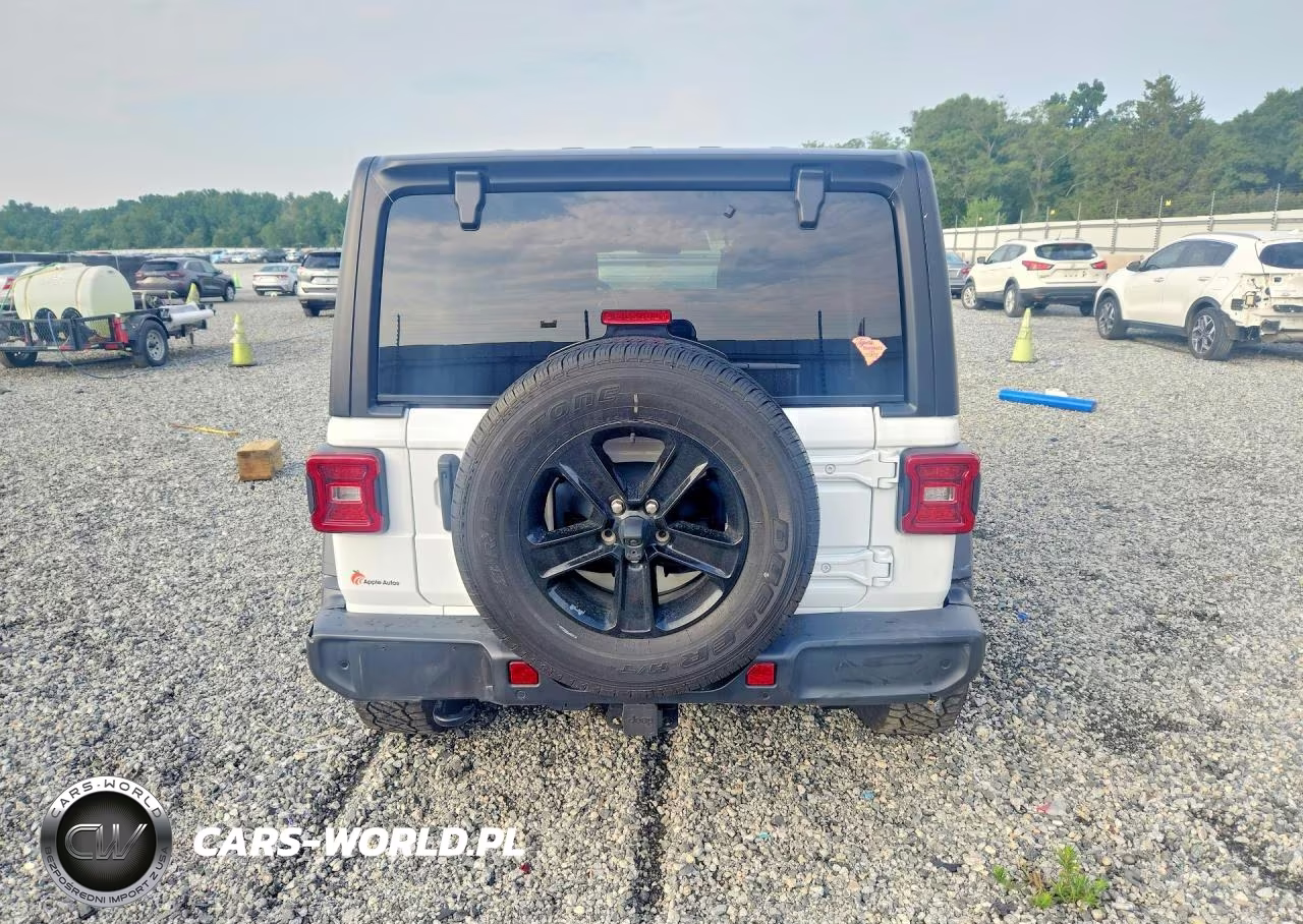 2022 Jeep Wrangler Unlimited Sport VIN:1C4HJXDGXNW218421 - 6
