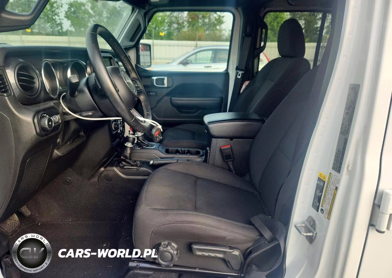 2022 Jeep Wrangler Unlimited Sport VIN:1C4HJXDGXNW218421 - 7