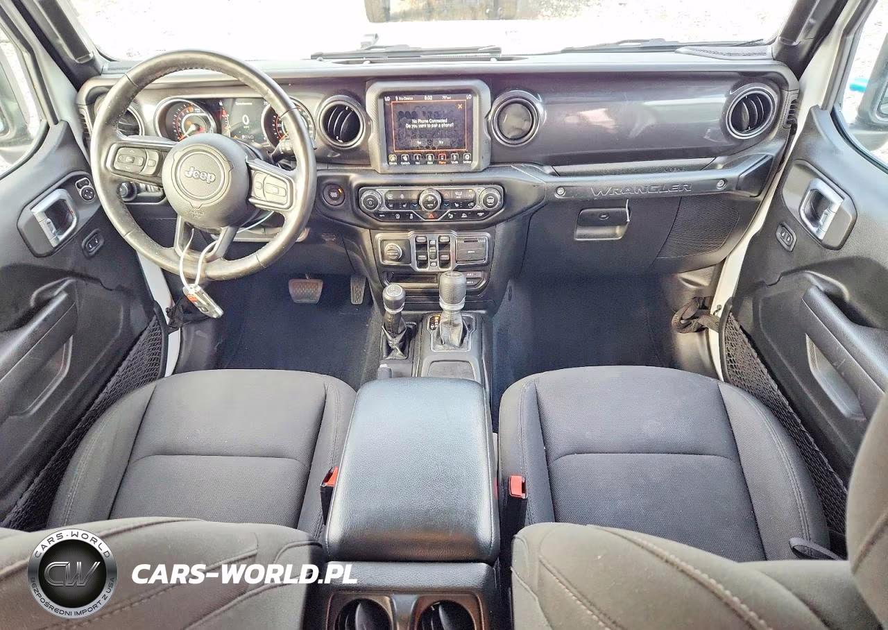 2022 Jeep Wrangler Unlimited Sport VIN:1C4HJXDGXNW218421 - 8