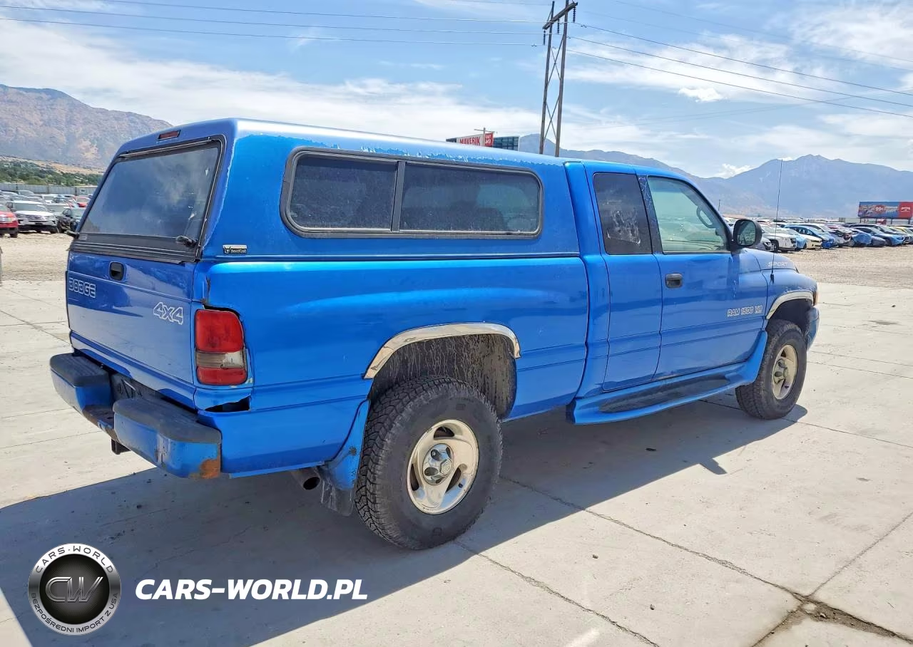 1999 Dodge Ram 1500 VIN:1B7HF13Z1XJ631667 - 3