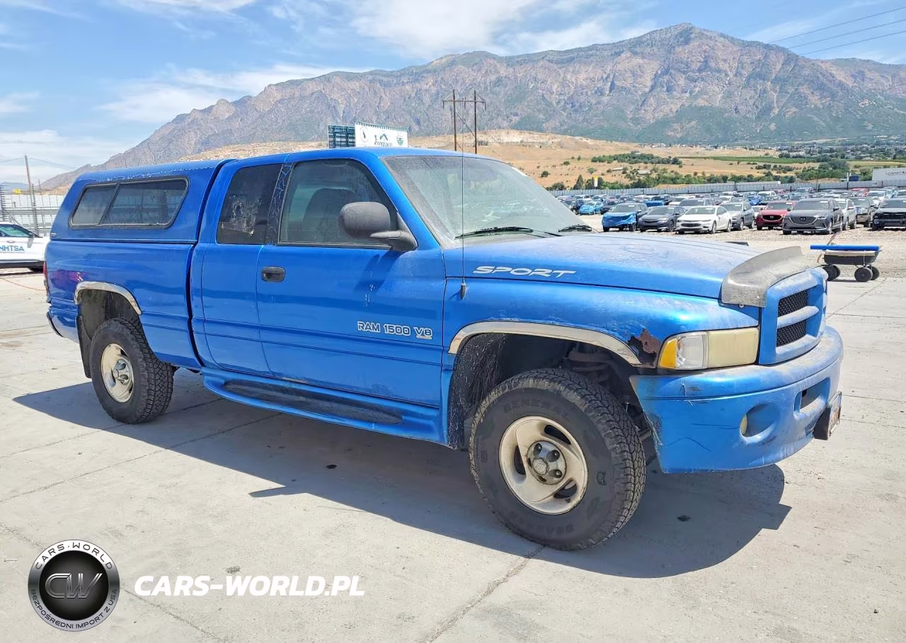 1999 Dodge Ram 1500 VIN:1B7HF13Z1XJ631667 - 4