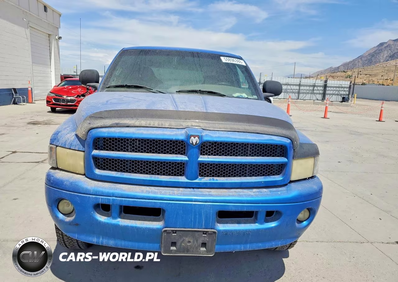 1999 Dodge Ram 1500 VIN:1B7HF13Z1XJ631667 - 5