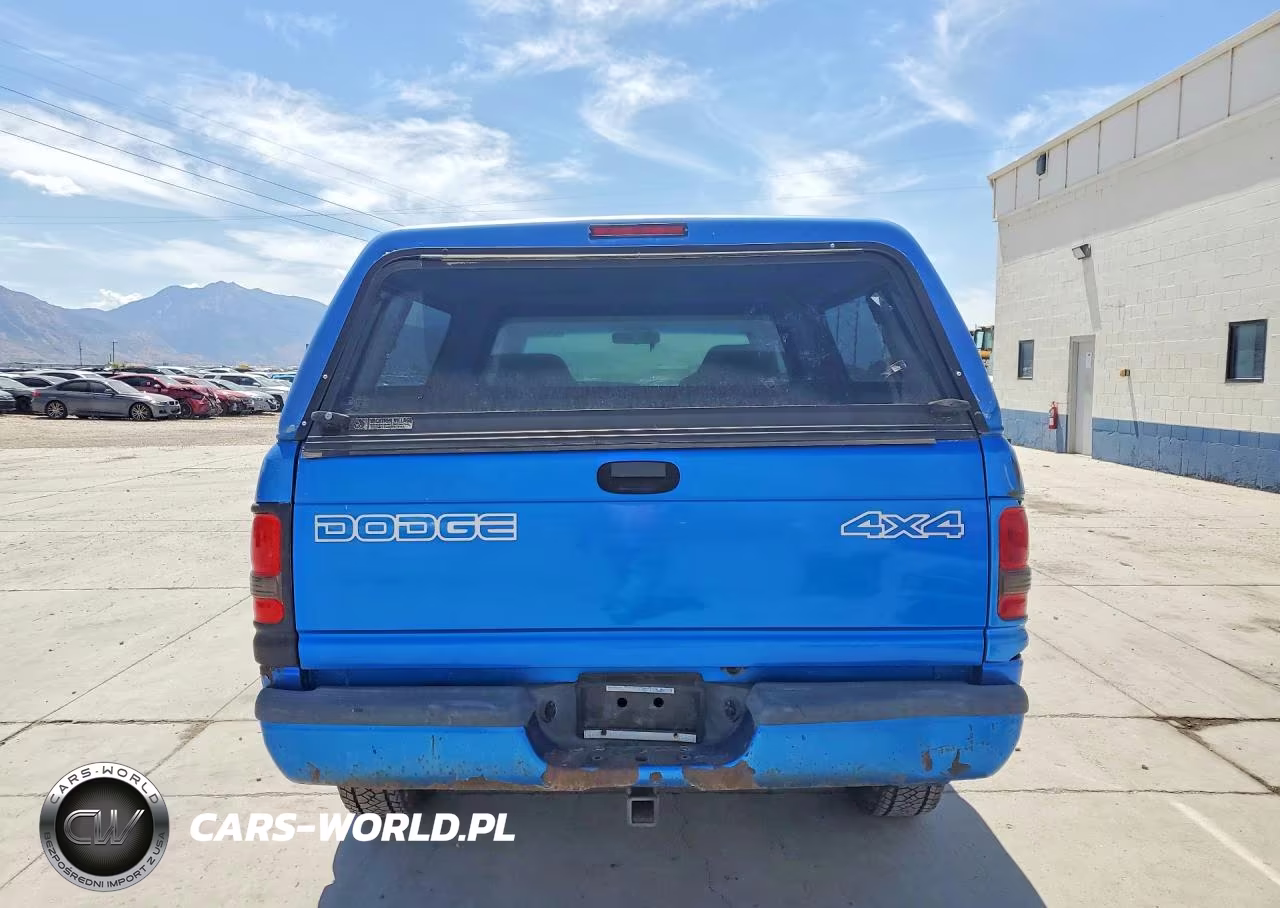 1999 Dodge Ram 1500 VIN:1B7HF13Z1XJ631667 - 6