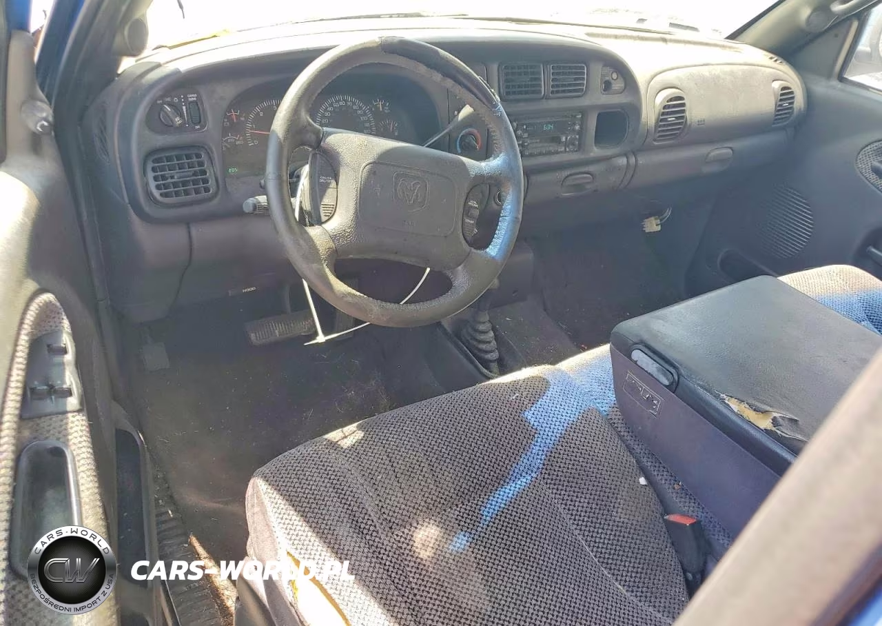 1999 Dodge Ram 1500 VIN:1B7HF13Z1XJ631667 - 8