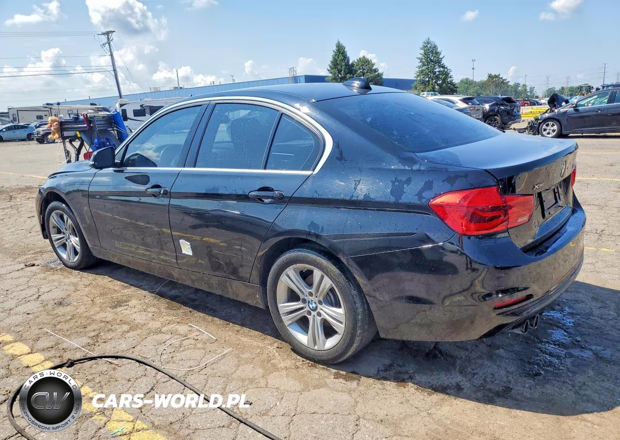 2018 BMW 330 Xi VIN:WBA8D9C51JEM31628 - 2