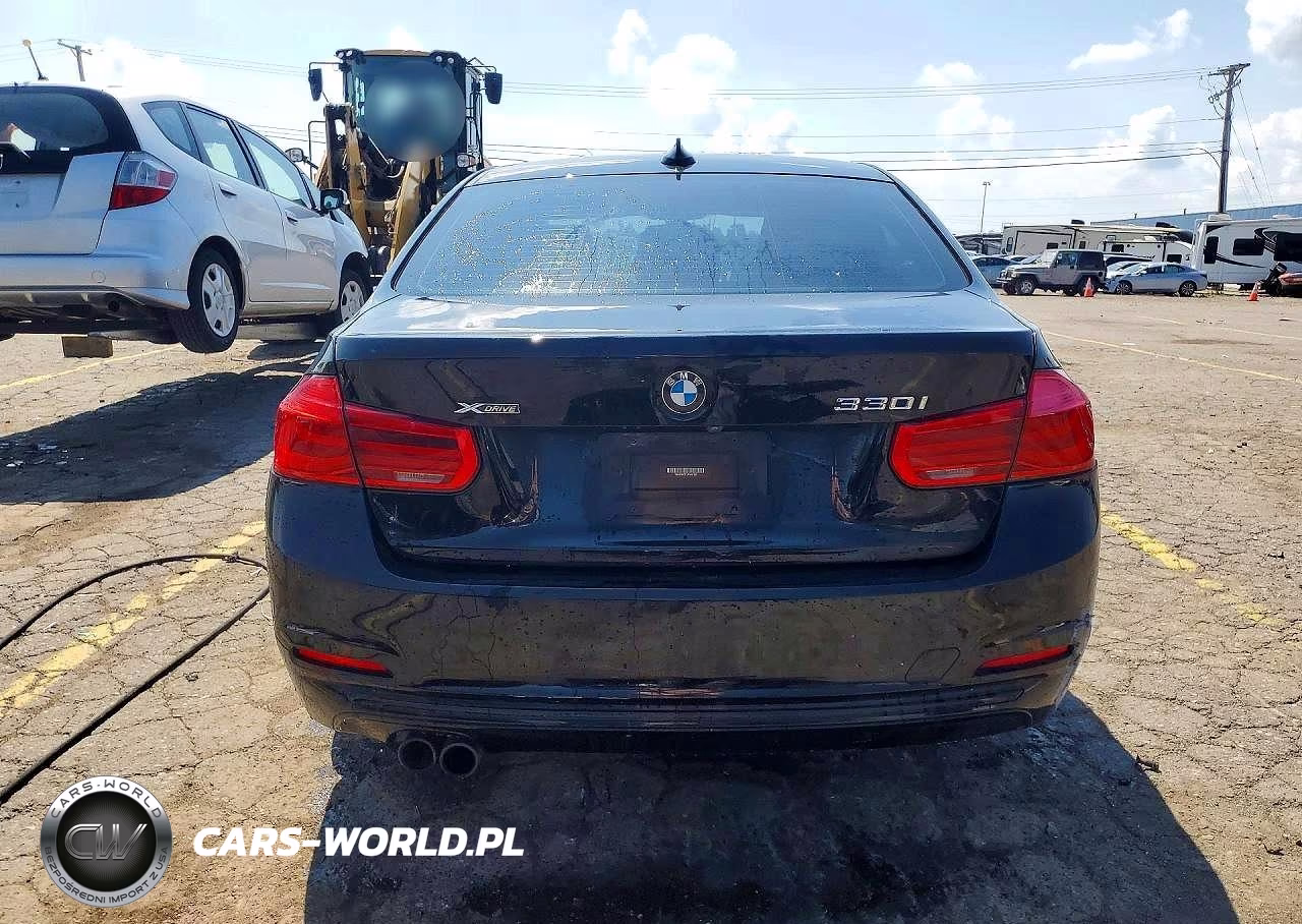 2018 BMW 330 Xi VIN:WBA8D9C51JEM31628 - 6