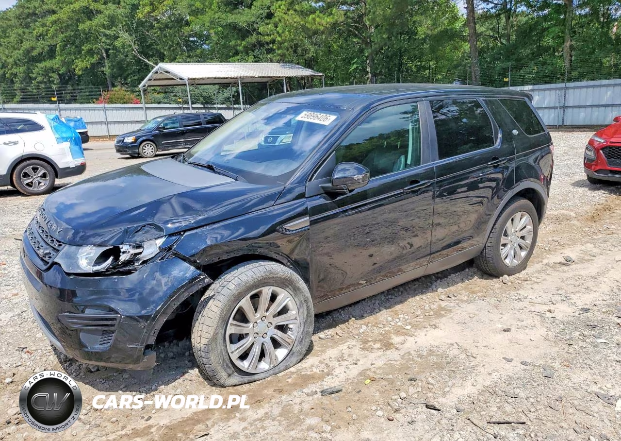 2017 Land Rover Discovery Sport Se VIN:SALCP2BG6HH672066 - 1