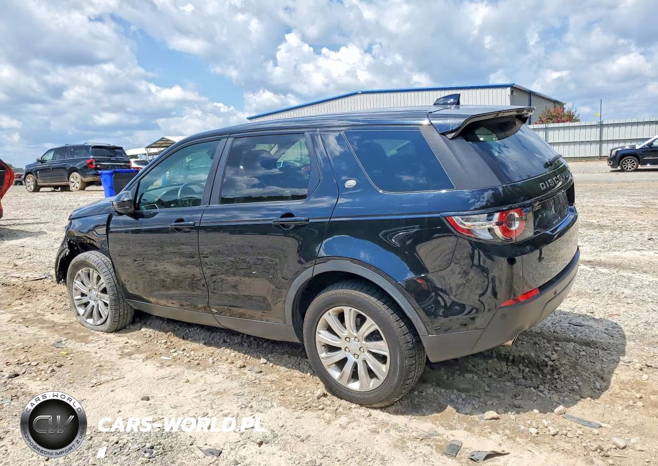 2017 Land Rover Discovery Sport Se VIN:SALCP2BG6HH672066 - 2