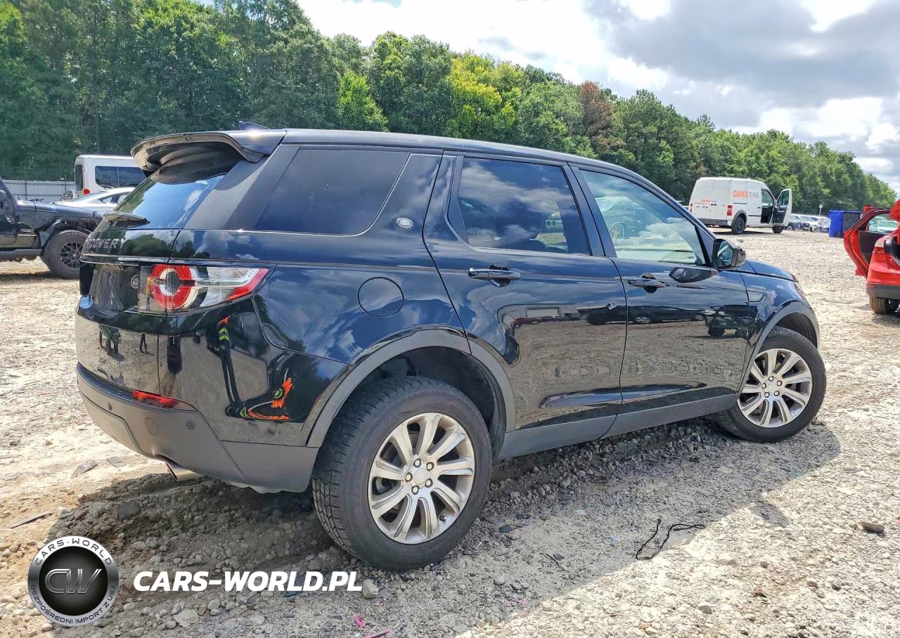 2017 Land Rover Discovery Sport Se VIN:SALCP2BG6HH672066 - 3