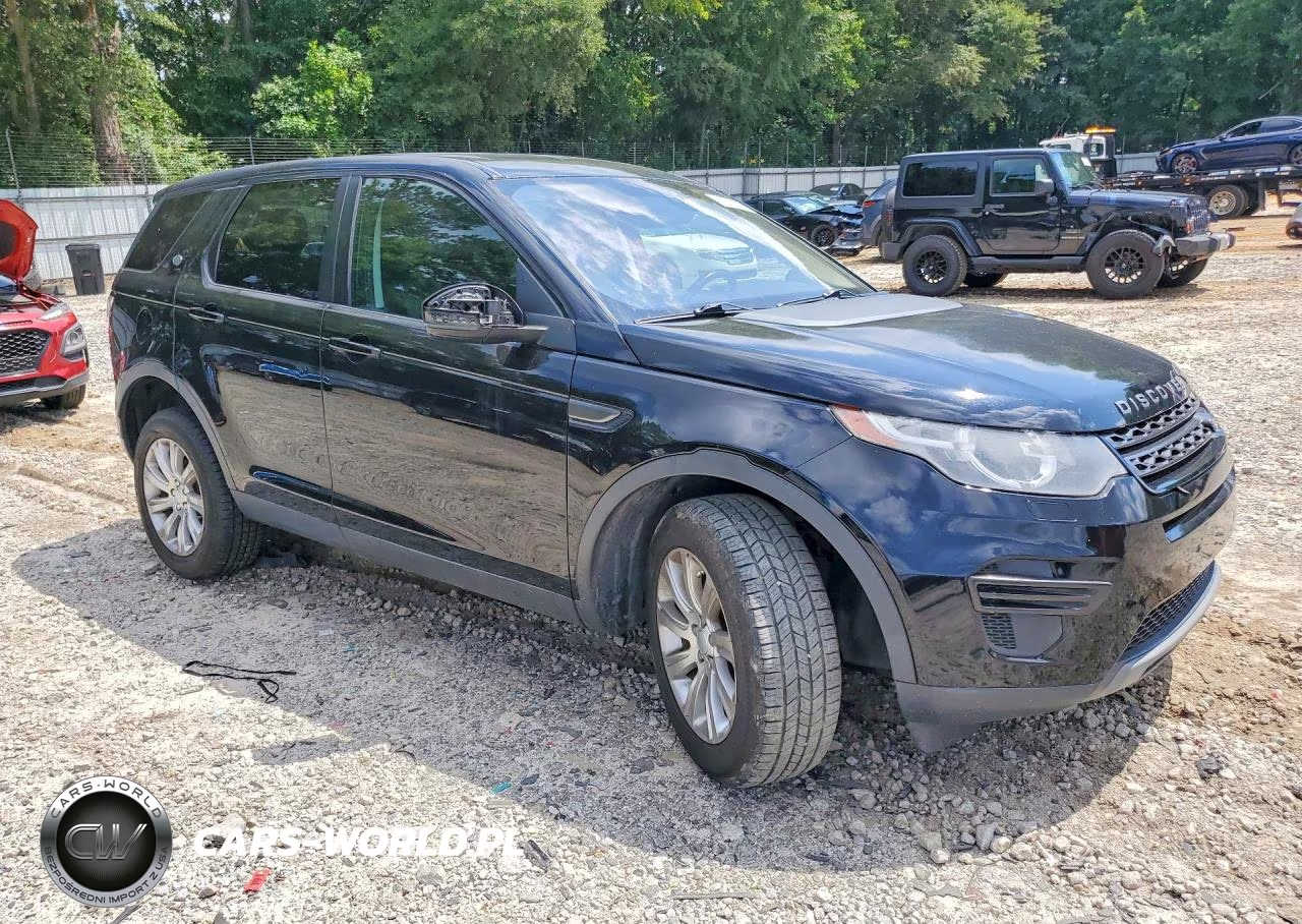 2017 Land Rover Discovery Sport Se VIN:SALCP2BG6HH672066 - 4