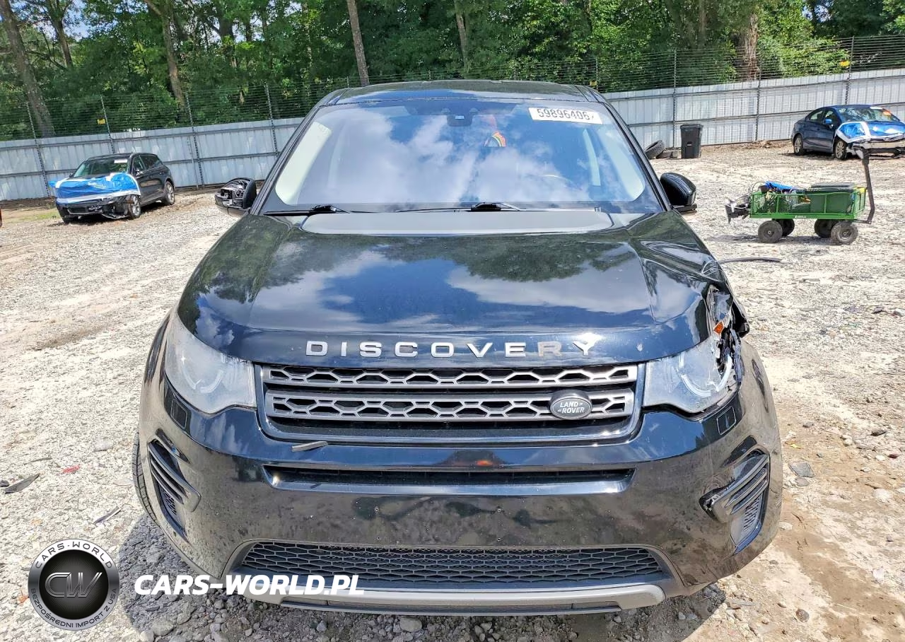 2017 Land Rover Discovery Sport Se VIN:SALCP2BG6HH672066 - 5