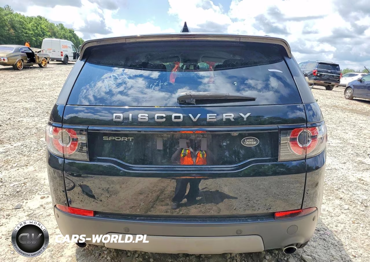 2017 Land Rover Discovery Sport Se VIN:SALCP2BG6HH672066 - 6