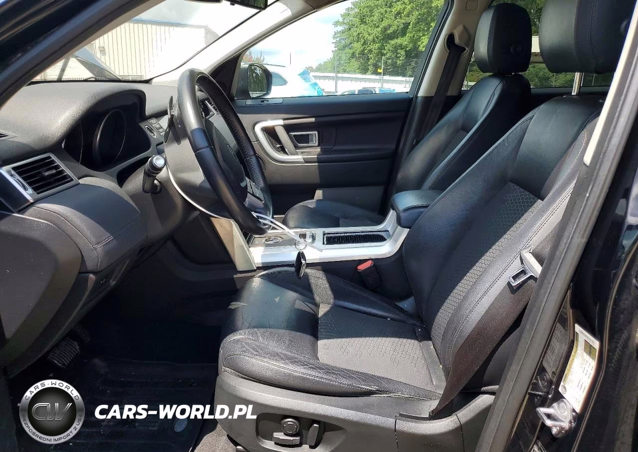 2017 Land Rover Discovery Sport Se VIN:SALCP2BG6HH672066 - 7
