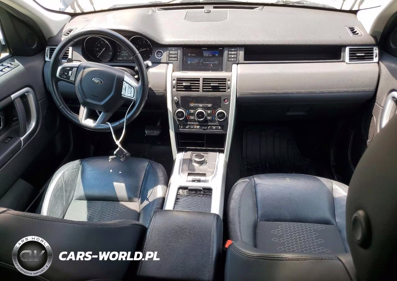 2017 Land Rover Discovery Sport Se VIN:SALCP2BG6HH672066 - 8