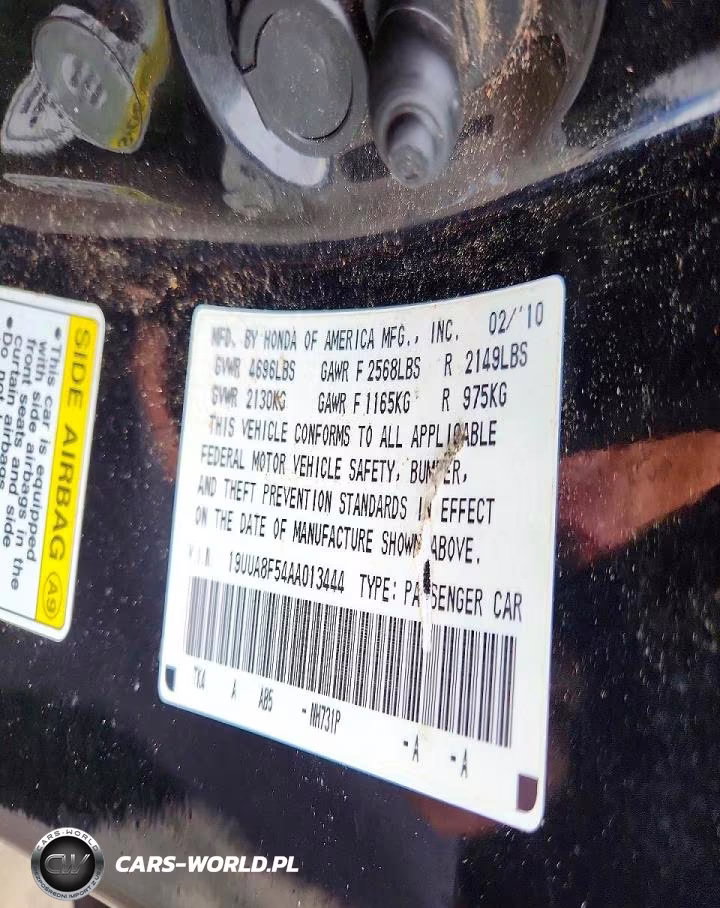 2010 Acura Tl VIN:19UUA8F54AA013444 - 12