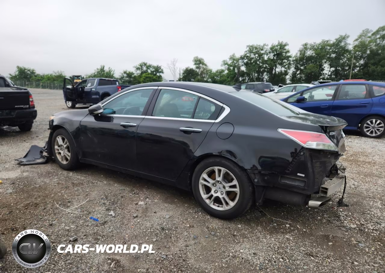 2010 Acura Tl VIN:19UUA8F54AA013444 - 2
