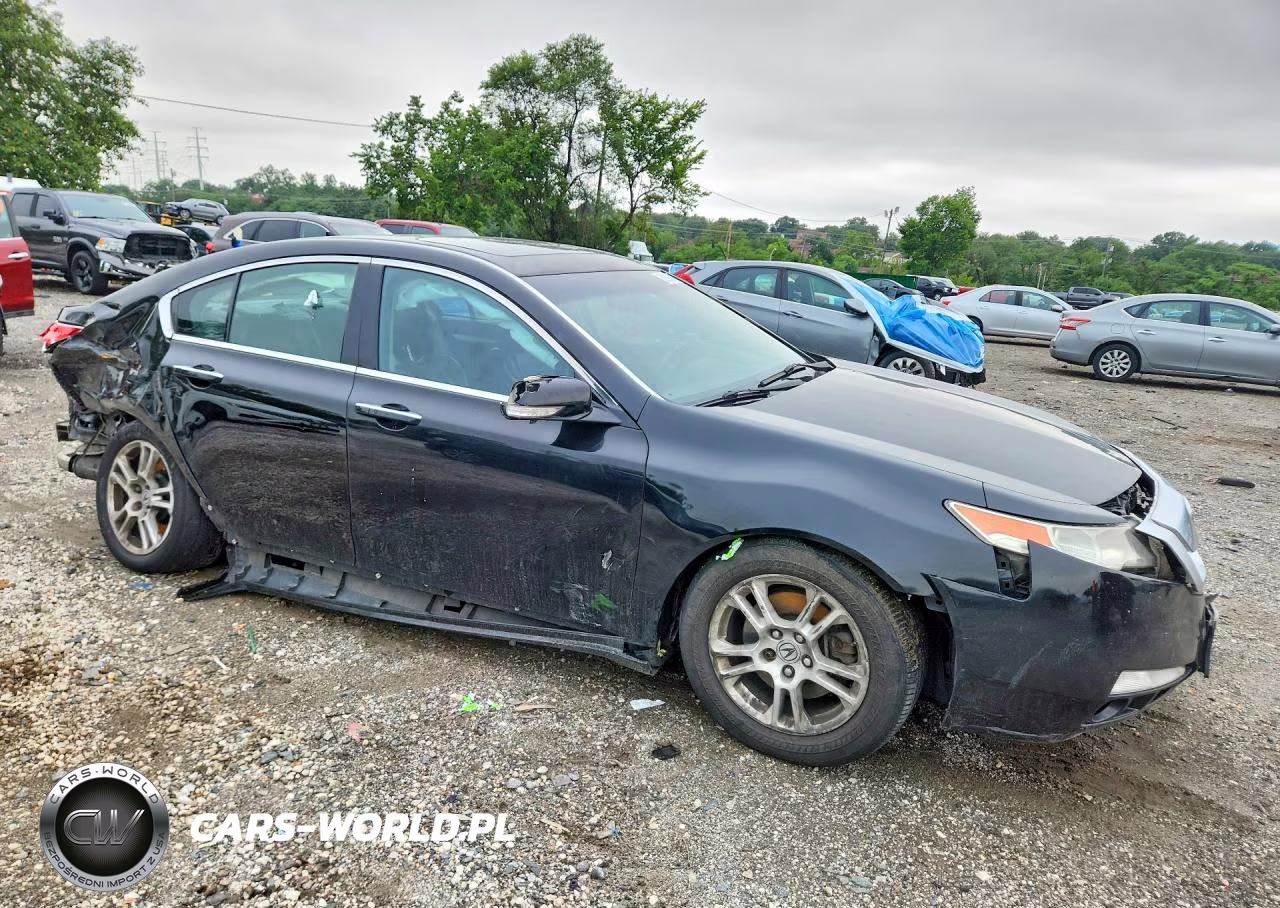 2010 Acura Tl VIN:19UUA8F54AA013444 - 4